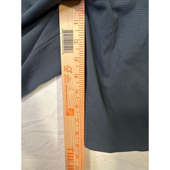 Lululemon Shorts Men Blue Linerless 9" Pockets Gym Active, Size S - Picture 4 of 6